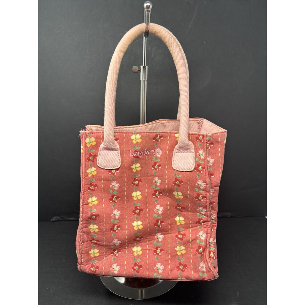 LONGABERGER HOMESTEAD Experience The Legacy FABRIC TOTE BAG